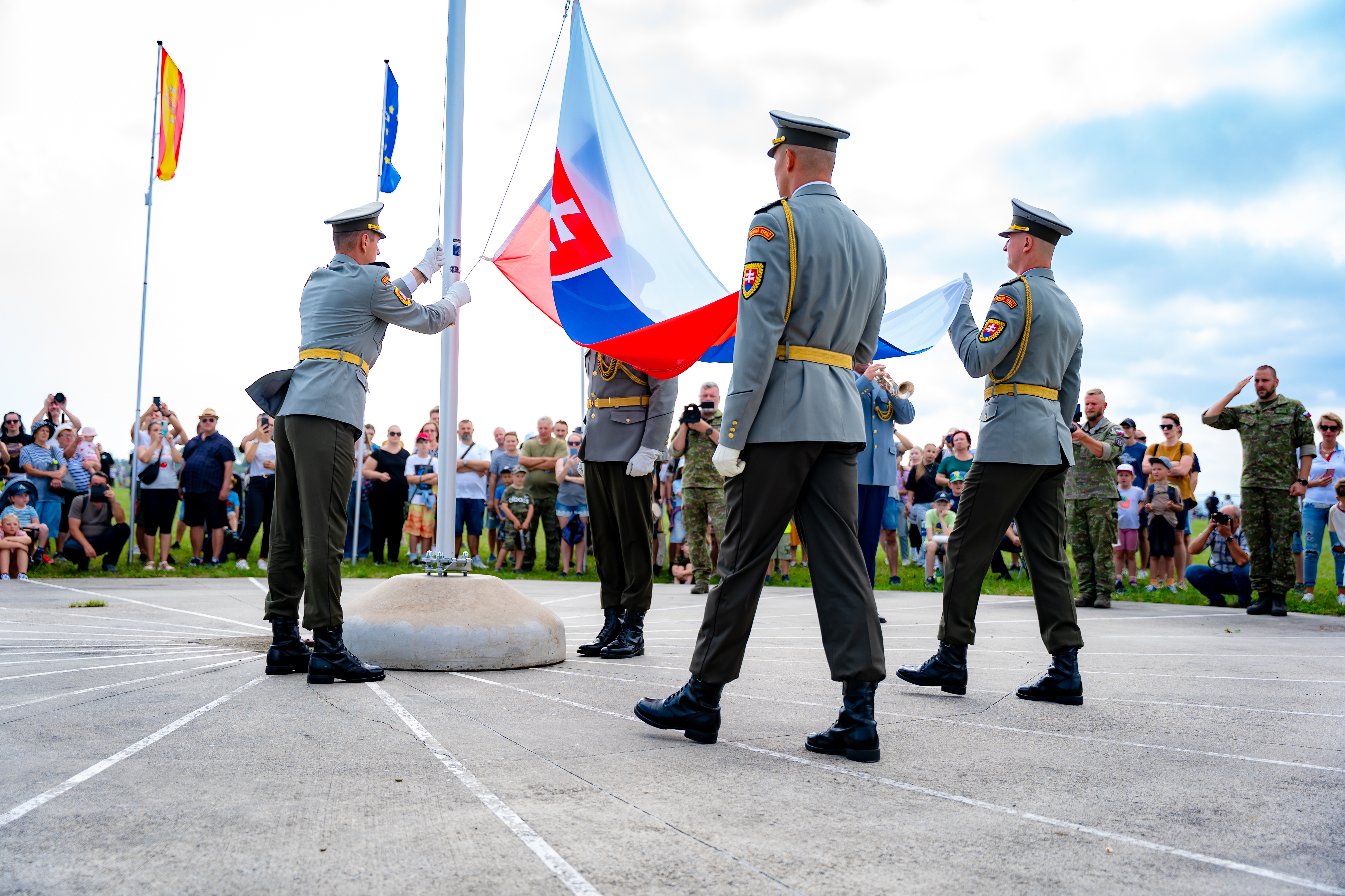 Slovenske medzinarodne letecke dni Milana Rastislava Stefanika-37